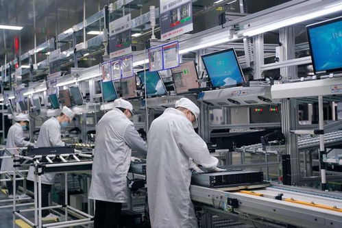 在這些工廠、農田、服務區，看見智能中國的草蛇灰線