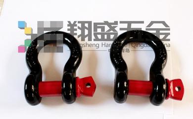 即墨索具廠家 大量供應美式模鍛G209卸扣，歡迎訂購