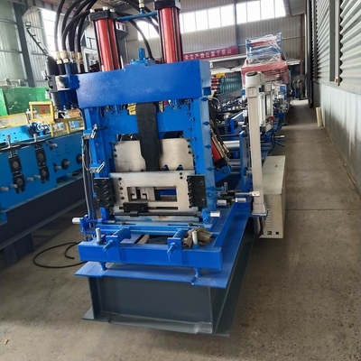 華陽機械 專業制造全自動C型鋼成型機，快速高效生產五金檁條