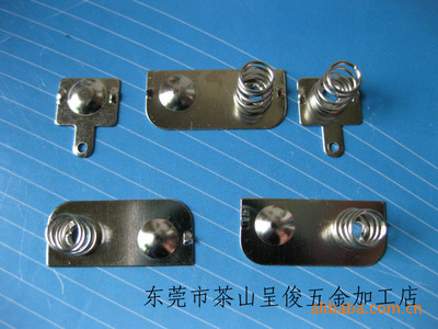 5號電池彈片與電池接觸片 生產廠家、價格及產品介紹