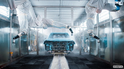 探秘嵐圖4.0數字工廠 田亮李銳首開盲盒，解碼軟件系統定制開發的未來智造